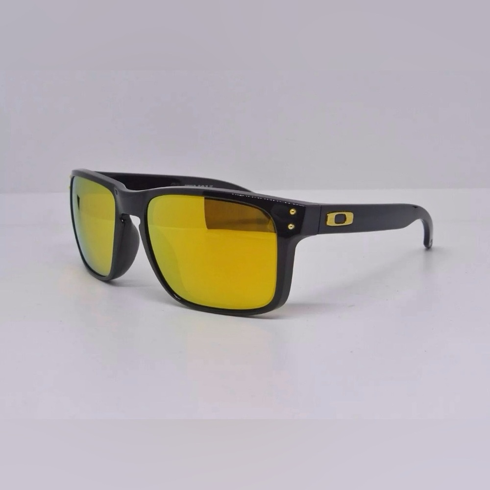 RARE! Oakley Shaun White Holbrook Sunglasses - Polished Black/24K Gold Iridium